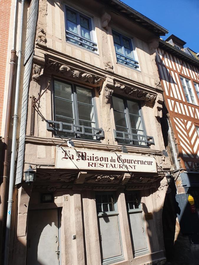 L Haute Du Gouverneur Honfleur Exterior foto