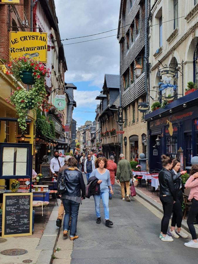 L Haute Du Gouverneur Honfleur Exterior foto