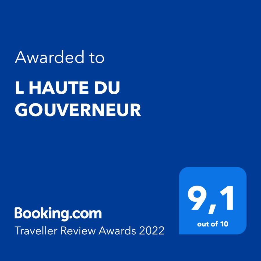 L Haute Du Gouverneur Honfleur Exterior foto